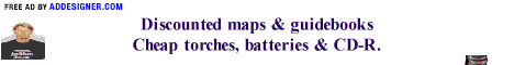 batteries, CDs and headtorches